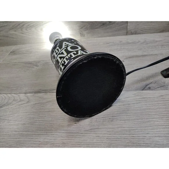 Area 51 No Admittance Table Lamp-No Lamp Shade-Very Unique and Cool! - Picture 7 of 8